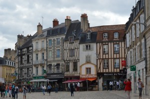 Poitiers, centro storico