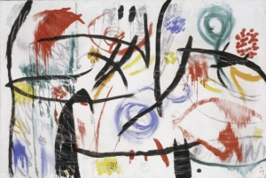Joan Mirò, Senza titolo