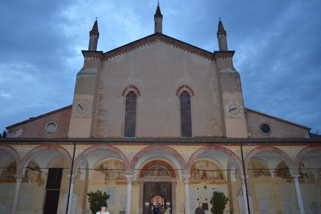 Mantova, Curtatone, Santuario di Santa Maria delle Grazie, esterno