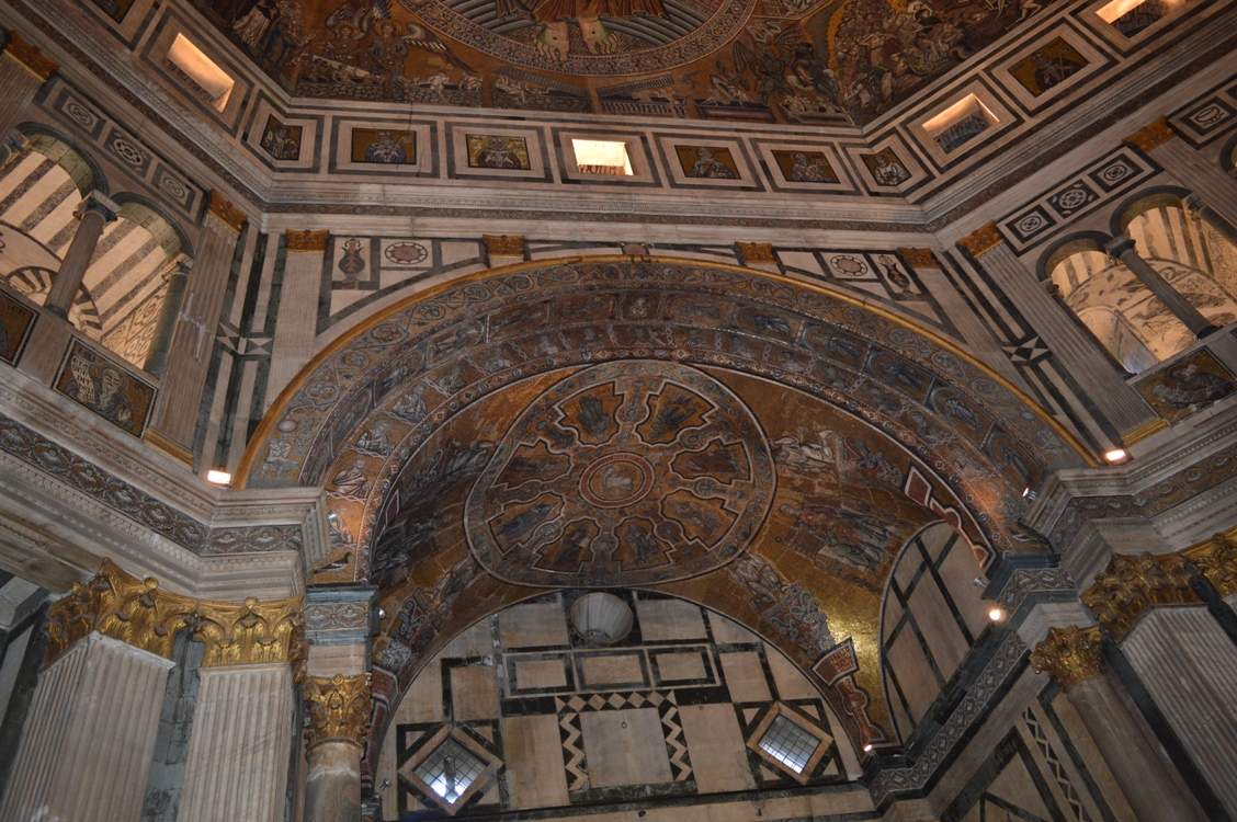 Firenze, Battistero, interno - Esperienziando Vitae