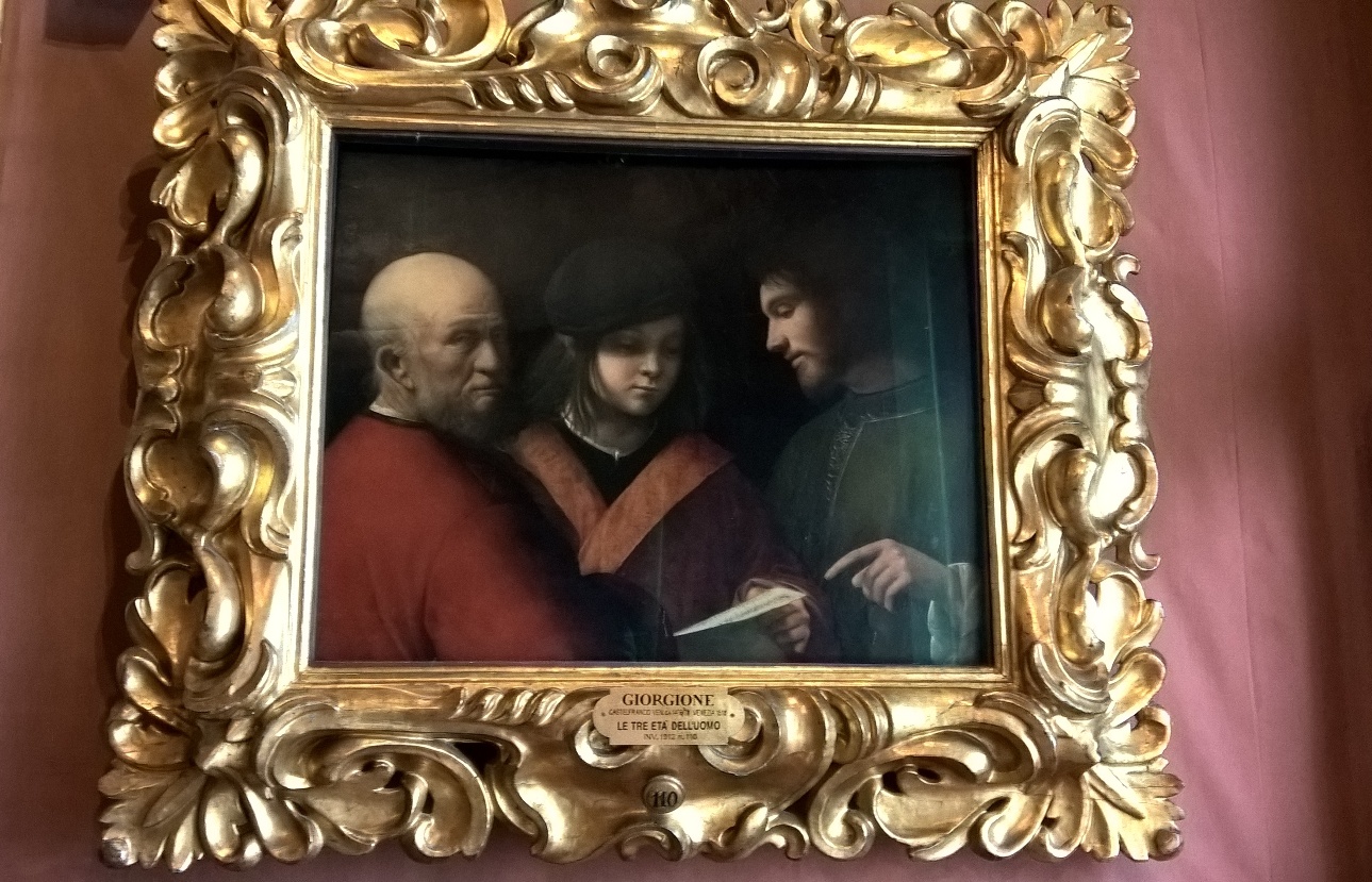 Palazzo Pitti, Tre età dell'uomo di Esperienziando Vitae