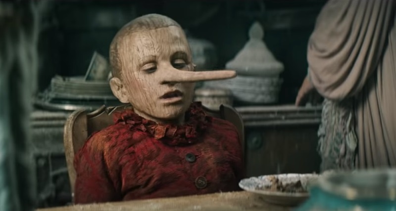 Pinocchio di Matteo Garrone