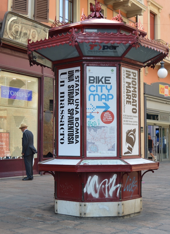 bologna tour del liberty