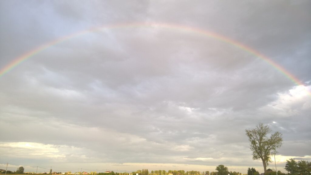 arcobaleni ed aurore