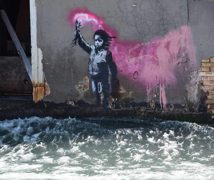 Banksy e la street art