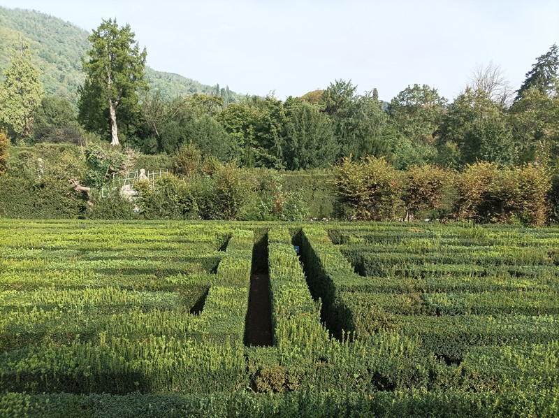 giardino monumentale di valsanzibio