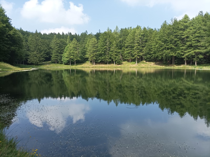 lago della ninfa