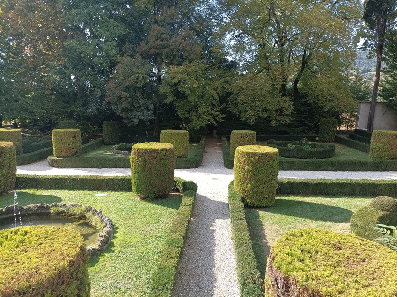 giardino di pojega
