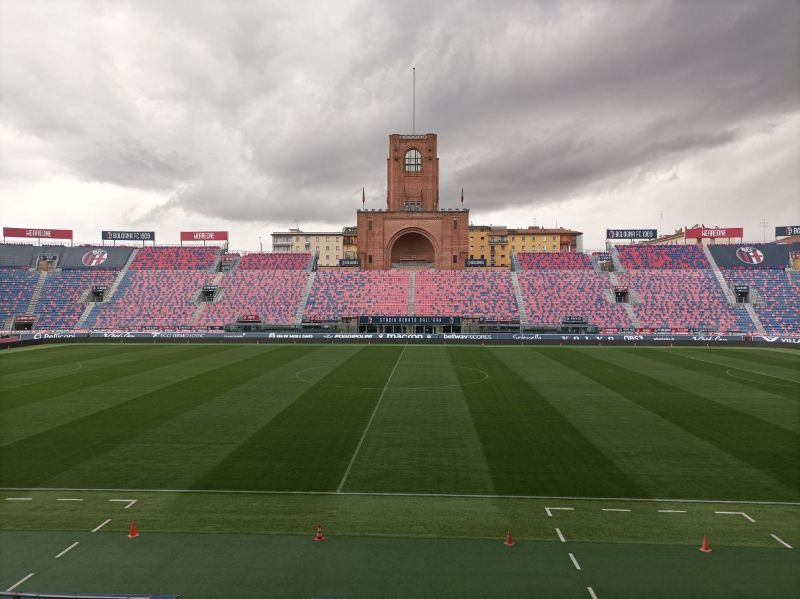 stadio renato dall'ara bologna