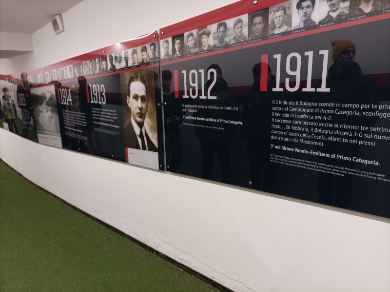 stadio renato dall'ara bologna