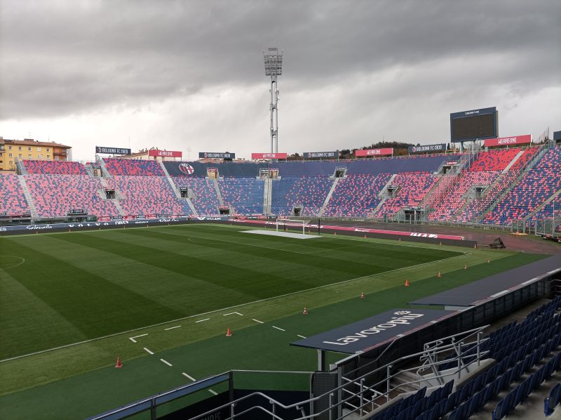 stadio renato dall'ara bologna