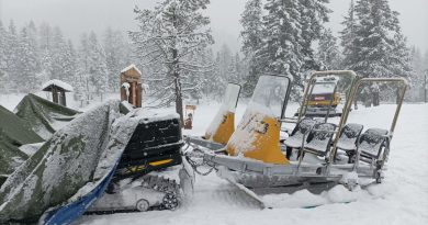 Alle 3 Cime di Lavaredo in motoslitta