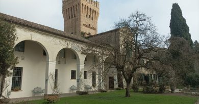 Castello di San Pelagio, il volo e D’Annunzio