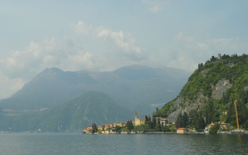 lago di como sponda orientale