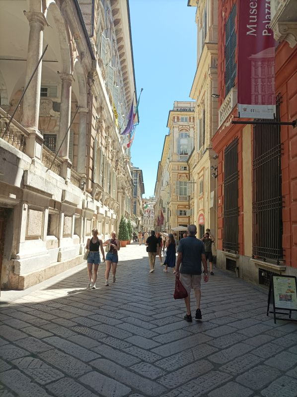 genova, palazzi dei rolli