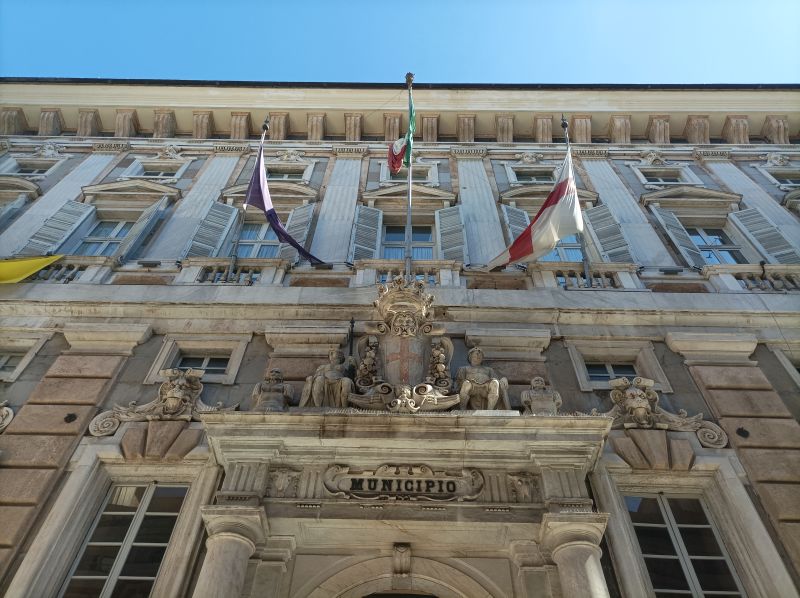 genova palazzi dei rolli