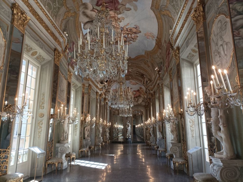 genova palazzi dei rolli