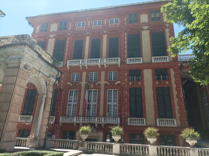 genova palazzi dei rolli